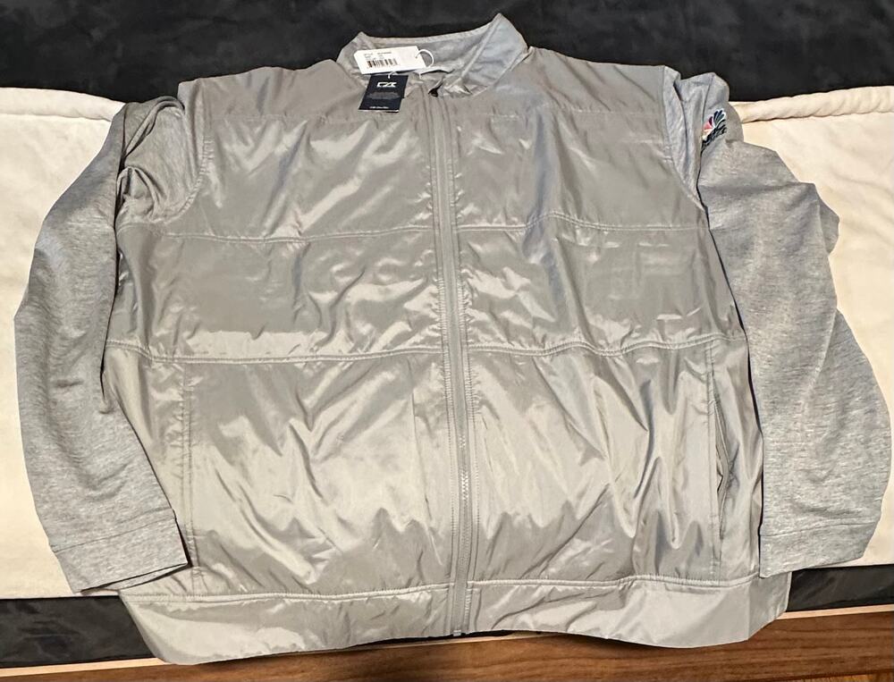 NWT Cutter & Buck "Stealth" Jacket  XXL. NBC Sports SWAG